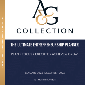 The Ultimate Entrepreneurship Planner by A&G