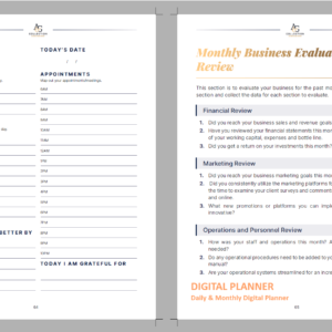 The Ultimate Entrepreneurship Planner by A&G (Digital Copy)